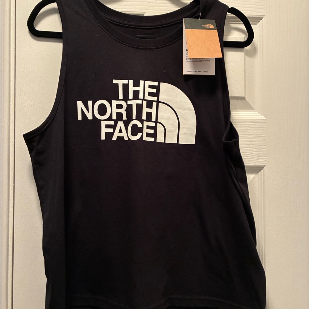 The North Face Women's Black Muscle Tee